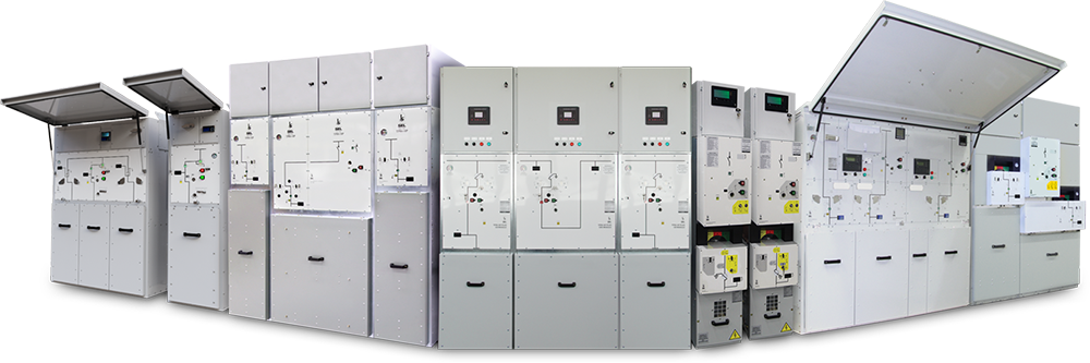 Quadri rmu di media tensione Unità principale ad anello MV